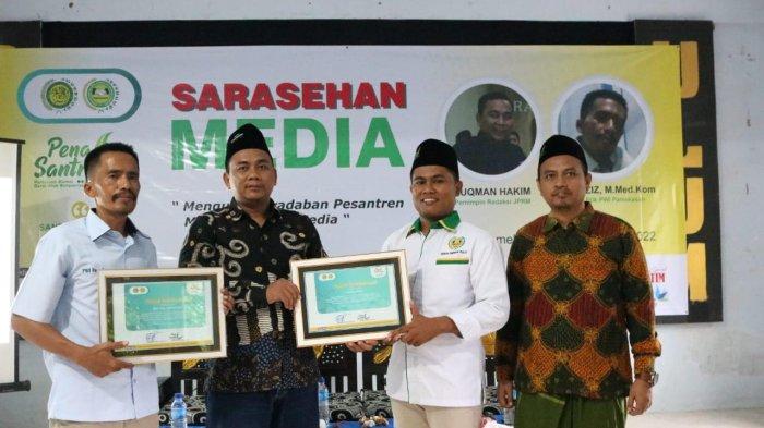 Peradaban Bekali Santri Darul Ulum Banyuanyar Pamekasan Ilmu Jurnalistik, Asa Cetak Penulis Andal