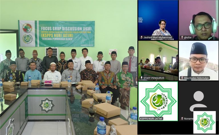 DPP Peradaban Gandeng KSPPS NURI JATIM dan Praktisi Gelar FGD Bahas Rencana Pembukaan Klinik Kesehatan
