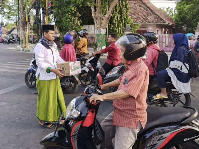 Bentuk Prihatin Terhadap Warga Palestina, Komunitas Kepesantrenan Gelar Penggalangan Dana