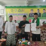 Polda Jatim Hadiri Seminar Pena Santri di PP Banyuanyar Pamekasan