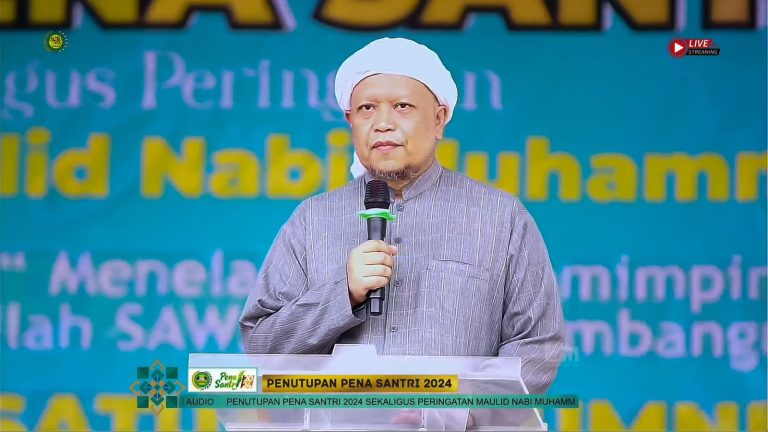 Penutupan Pena Santri Nasional 2024: Peringatan Maulid Nabi dan Penghargaan untuk Para Juara