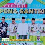 Ketua DPP PERADABAN Serahkan Hadiah Pemenang Lomba Karya Tulis Ilmiah (LKTI) Nasional 2024