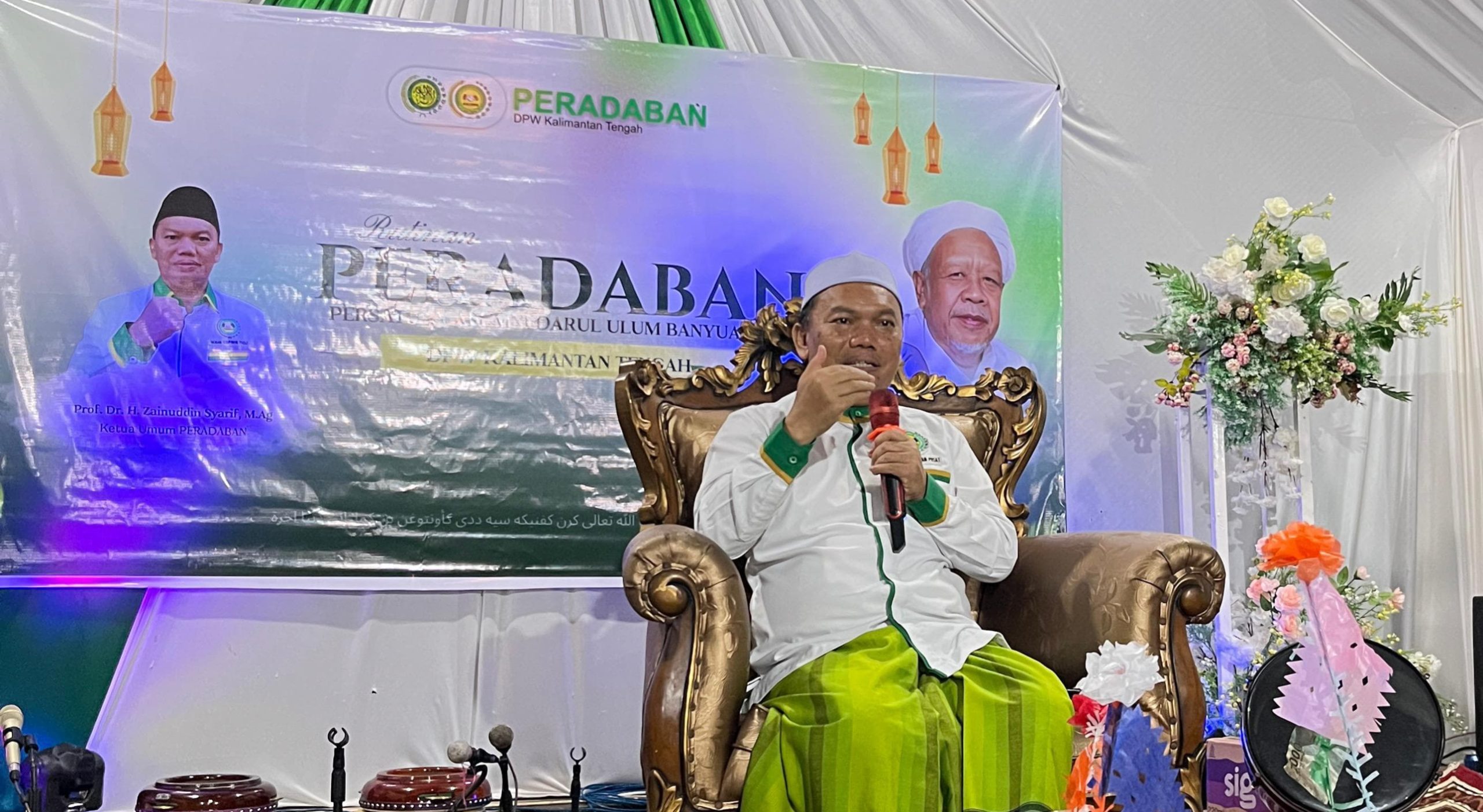 Ketum DPP PERADABAN Dorong DPW Kalimantan Tengah Jalankan Program Pendidikan dan Anak Asuh