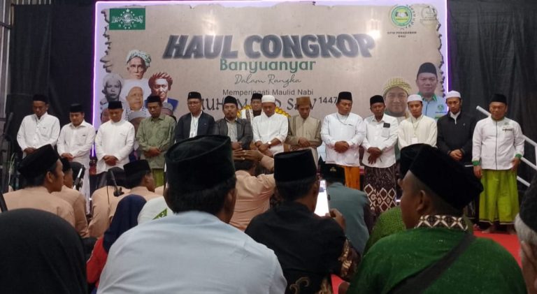 Prof. Zainuddin Syarif Ajak Alumni Banyuanyar Perkuat Ukhuwah Lintas Pesantren