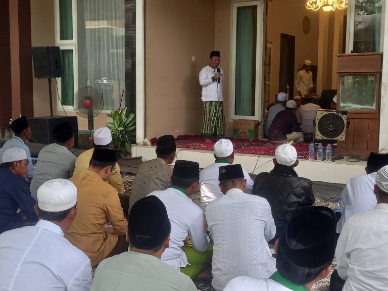 Tadarus Tarjuman PERADABAN Waru, Ustad Rosidi Jamal: Satukan Ilmu, Silaturahmi, dan Kepedulian Sosial