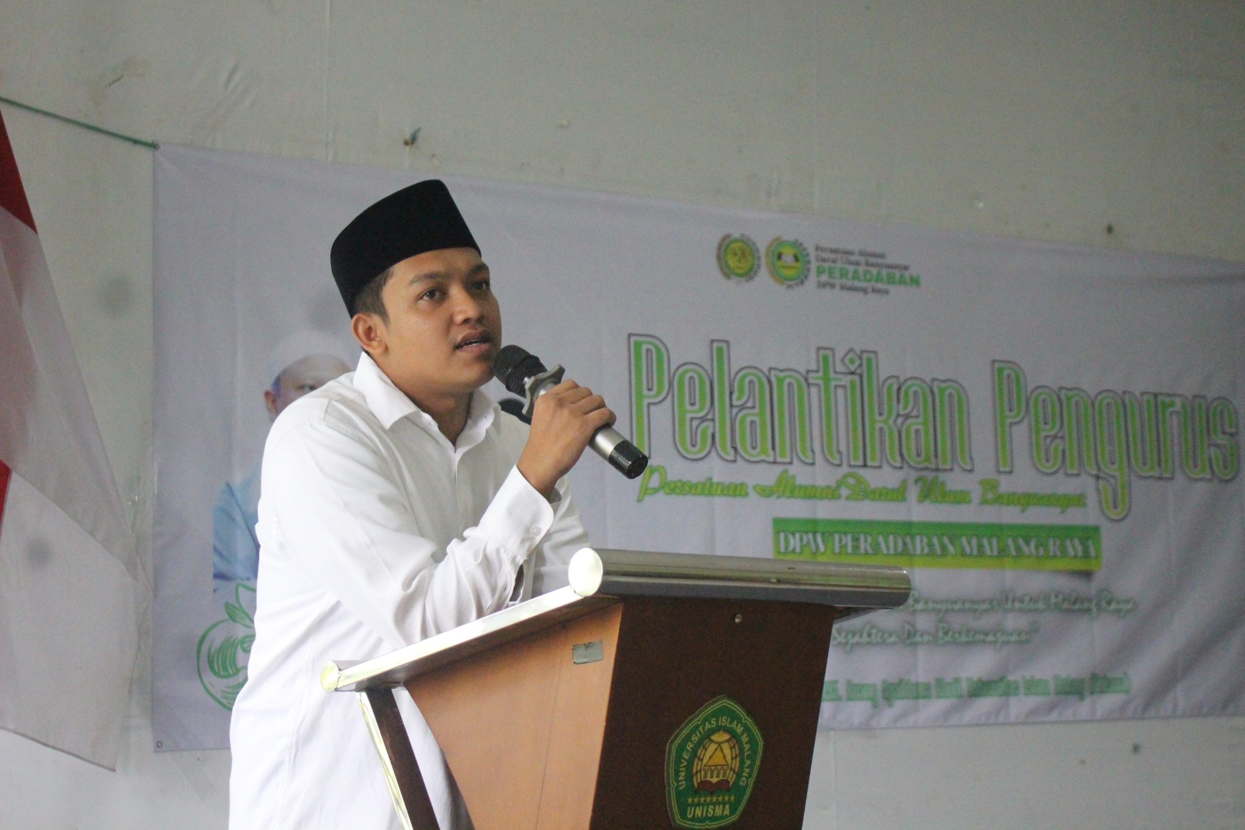 DPW PERADABAN Malang Raya Resmi Dilantik, Lora Latief Sampaikan Pesan Ini