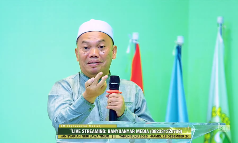 Di Hadapan Ratusan Anggota, Prof Zainuddin Syarif Ingatkan Amanah dari RKH. Abdul Hamid Bakir