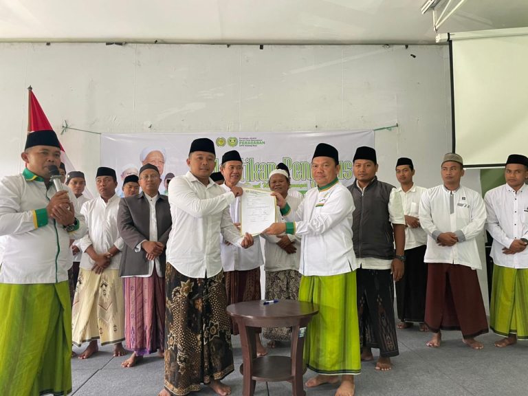DPW Peradaban Malang Raya Resmi Dilantik, Prof. Zainuddin Syarif: Tumbuh Mandiri dan Berdampak bagi Umat