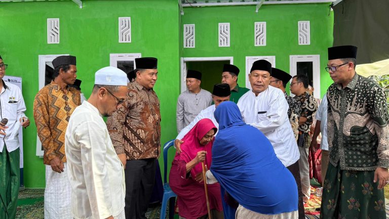 Baitul Maal KSPPS NURI JATIM Serahkan Rumah Berkah ke-17 untuk Warga Pamekasan