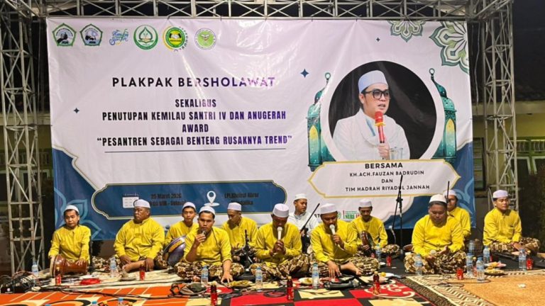 Kolaborasi Antar Alumni Pesantren, Kemilau Santri IV di Plakpak Sukses Digelar dan Berlangsung Meriah