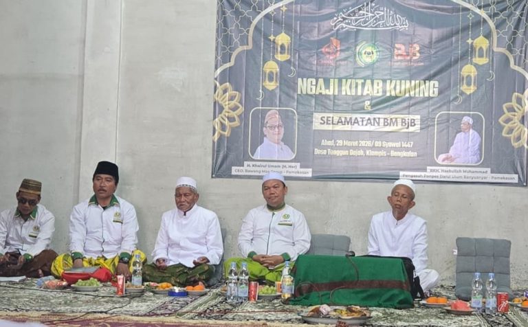 Semarak Kebersamaan, PERADABAN Bangkalan Gelar Ngaji dan Selamatan BM BjB
