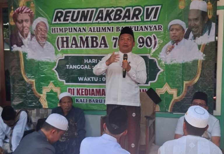 Reuni Akbar VI HAMBA 75–90 di Banyuwangi, Ini Pesan Prof. Zainuddin Syarif
