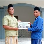 Bergerak Nyata! PERADABAN Plakpak Kembali Salurkan Donasi untuk Pembangunan IDB Banyuanyar
