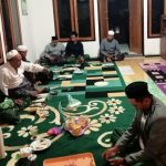 Perkuat Ukhuwah, PERADABAN dan Alumni Pesantren di Banyuwangi Gelar Rutinan Sholawatan dan Doa Bersama Secara Anjangsana