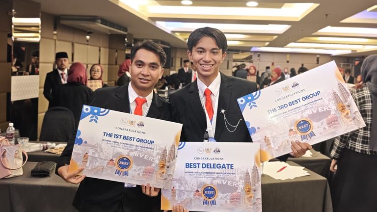 Mahasiswa IDB Pamekasan Madura Ukir Prestasi dalam International Conference Santri Mendunia 2026