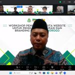 Perkuat Transformasi Digital, Dosen IDB Pamekasan Madura sekaligus Pengurus DPP PERADABAN Jadi Narsumber Workshop Website UIN Ponorogo