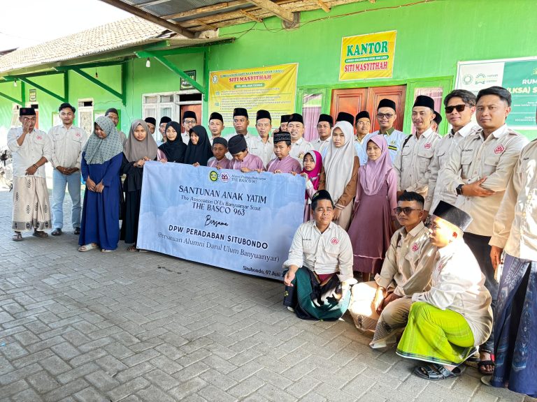THE BASCO 963 PEDULI: SANTUNI ANAK YATIM DAN DUAFA DI SITUBONDO