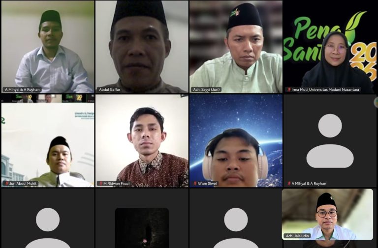PERADABAN Gelar Presentasi 10 Besar LKTI PENASANTRI 2026