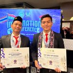 Dua Alumni Darul Ulum Banyuanyar Torehkan Prestasi di Ajang International Conference Santri Mendunia